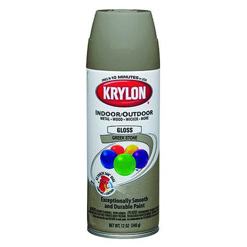 Interior/Exterior Industrial Maintenance Paint Stone Gray - Exact Tooling