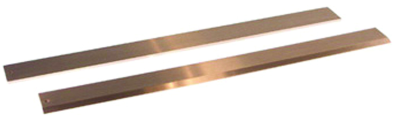 #SE36SSBHD - 36" Long x 2-1/16" Wide x 17/64" Thick - Stainless Steel Straight Edge With Bevel; No Graduations - Exact Tooling