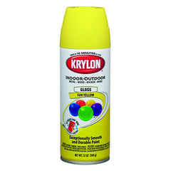 Interior/Exterior Industrial Maintenance Paint Sun Yellow - Exact Tooling