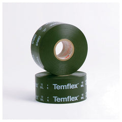 3M Temflex Vinyl Corrosion Protection Tape 1100 2″ × 100 ft Printed Black - Exact Tooling