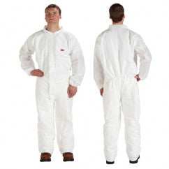 4510CS XXL BLK DISPOSABLE COVERALL - Exact Tooling