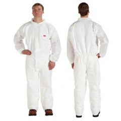 4510CS MED BLK DISPOSABLE COVERALL - Exact Tooling