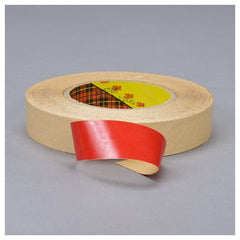 3M Double Coated Tape 9576R Red 1″ × 60 yd 4 mil - Exact Tooling