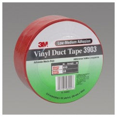 49X50 YDS 3903 RED VINYL DUCT TAPE - Exact Tooling