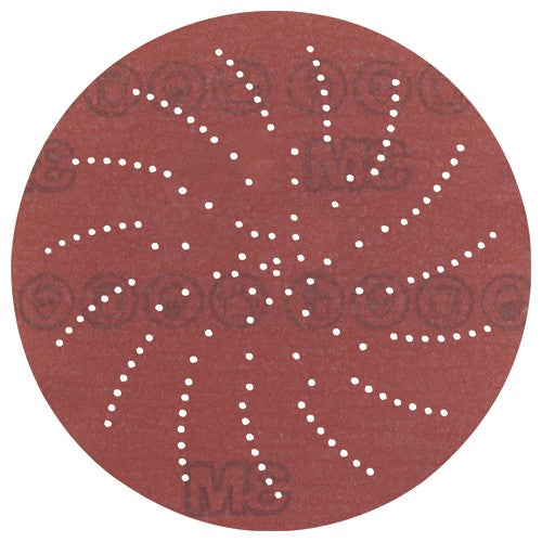 3M Hookit Clean Sanding Disc 752I 36 E-weight 6″ Die 600LF - Exact Tooling