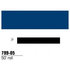 1/4X50' REFLECT STRIPING TAPE BLUE - Exact Tooling