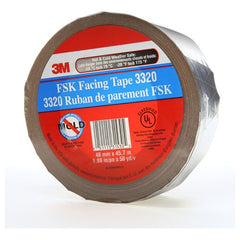 48 mm × 45.7 m FSK Facing Tape Silver Alt Mfg # 31530 - Exact Tooling