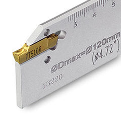 TGB26-4S - Ultra Plus Parting & Grooving Tool - Exact Tooling