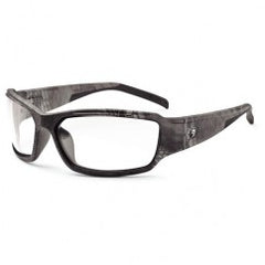 THOR-AFTY CLR LENS SAFETY GLASSES - Exact Tooling