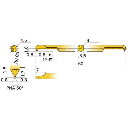 CT04RS-M6 TF15 BORING BAR