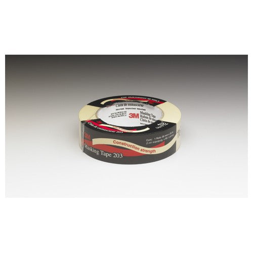 3M General Purpose Masking Tape 203 Beige 36 mm × 55 m 4.7 mil - Exact Tooling