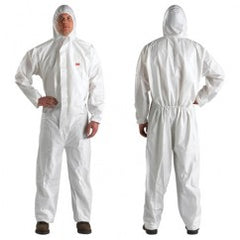 4510-L XXL DISPOSABLE COVERALL - Exact Tooling