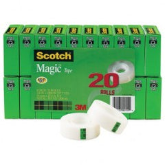 3/4X1000" 810K20 SCOTCH MAGIC TAPE - Exact Tooling