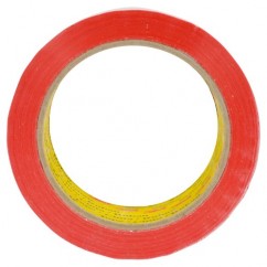 List 690 48mm x 66m Color CodingTape - Red - Exact Tooling