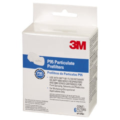 6 eaches/pack 3M™ P95 Particulate Filters 5 Alt Mfg # 95804 - Exact Tooling