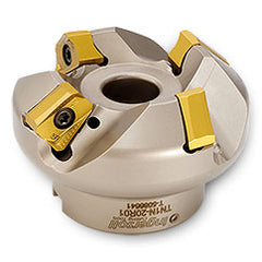 TN1N40R02 - TETRA Indexable Face Mill Cutter - Exact Tooling