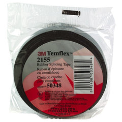 3M Temflex Rubber Splicing Tape 2155 3/4″ × 22 ft Black - Exact Tooling