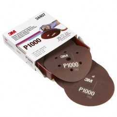 6 - P1000 Grit - 34407 Disc - Exact Tooling