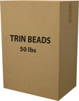 Abrasive Media - 50 lbs Glass Trin-Beads BT9 Grit - Exact Tooling