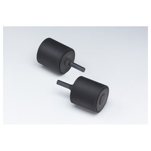 1 1/2 in × 1 1/2 in × 1/4 in Rubber Cushion Polishing Wheels Alt Mfg # 45131 - Exact Tooling