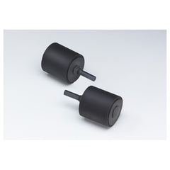 1 1/2 in × 1 1/2 in × 1/4 in Rubber Cushion Polishing Wheels Alt Mfg # 45131 - Exact Tooling