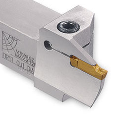 TTLOC25.4-100-6RN - Ultra+ Grooving & Turning Holder - Exact Tooling