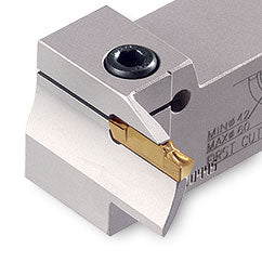 TTFPR25.4-50-3 - Ultra+ Grooving & Turning Holder - Exact Tooling