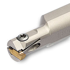 .6300 Min Hole Dia - .1180 Max Hole Depth - .625 SH Dia - Ultra Plus Grooving Tool - Exact Tooling