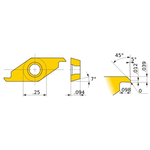 CSVTB10AR VP15KZ INSERT