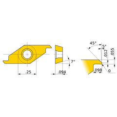 CSVTB14AR VP15KZ INSERT