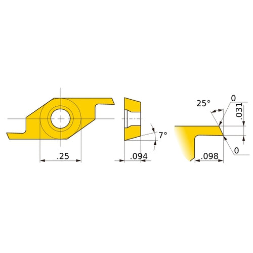 CSVTC0850R VP15KZ INSERT