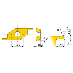 CSVTC0850R VP15KZ INSERT