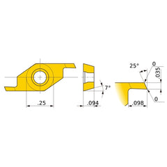 CSVTC0950R-B VP15KZ INSERT