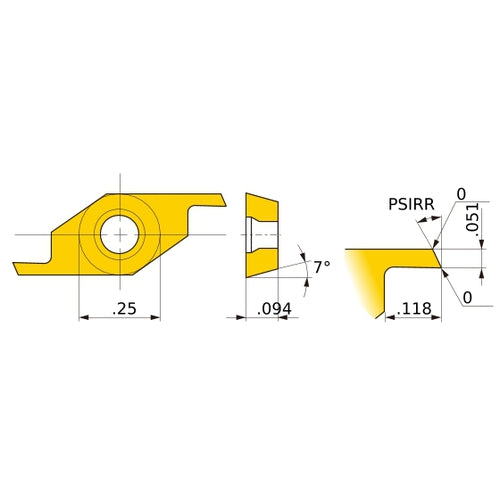 CSVTC1360L VP15KZ INSERT