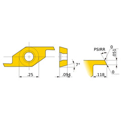 CSVTC1360L VP15KZ INSERT