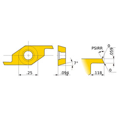 CSVTC1560L VP15KZ INSERT