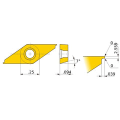 CSVTG06510R VP15KZ INSERT