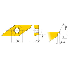 CSVTG14030R VP15KZ INSERT