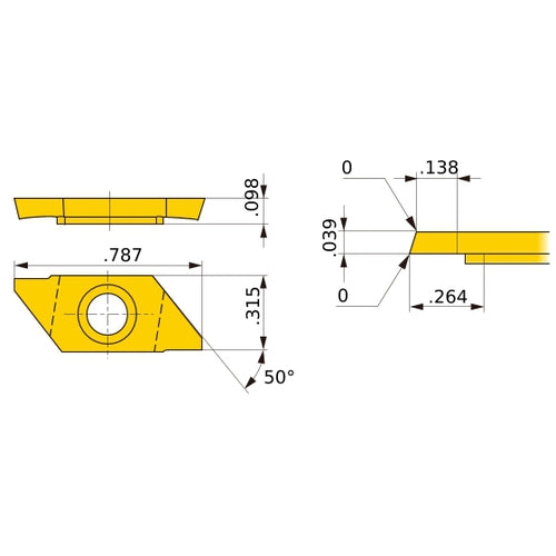 CTAT1012000LL VP15TF INSERT