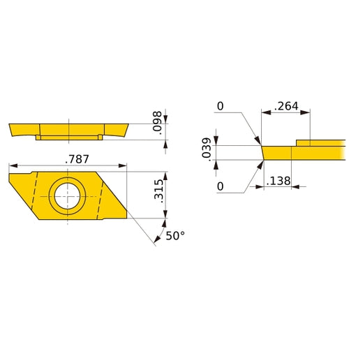 CTAT1012000RR VP15TF INSERT