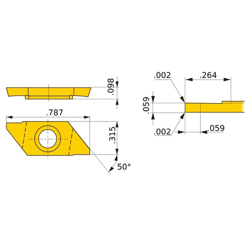 CTAT15120V5RN-B VP15TF INSERT