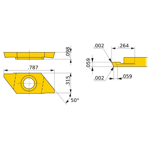 CTAT15120V5RR-BX VP15TF INSERT