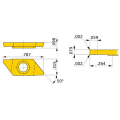 CTAT20120V5LN-B VP15TF INSERT