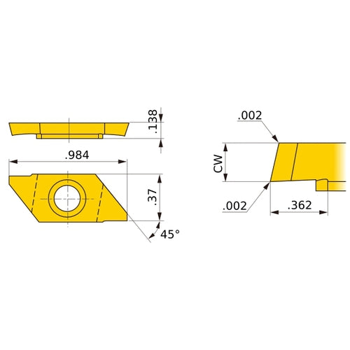 CTBT20160V5LL-B VP15TF INSERT