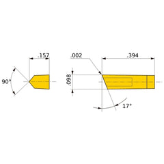 CTCT25200V5R-B VP15TF INSERT