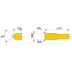 CTDT2535002N-B VP15TF INSERT