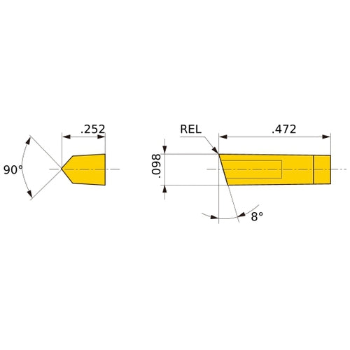 CTDT2535002R-B VP15TF INSERT