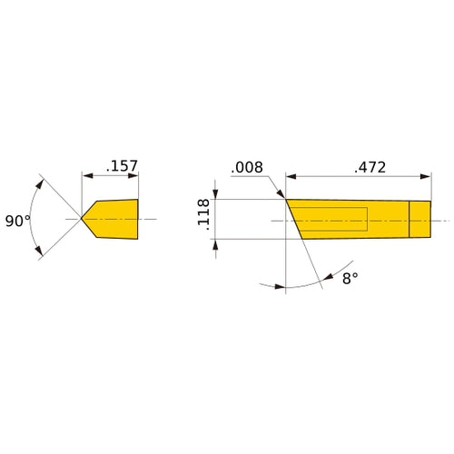 CTET3035002R-B VP15TF INSERT
