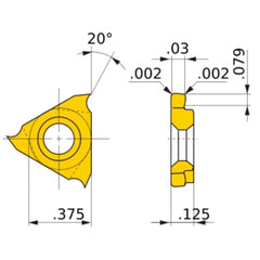 GTAT07520V5L-U VP15TF INSERT