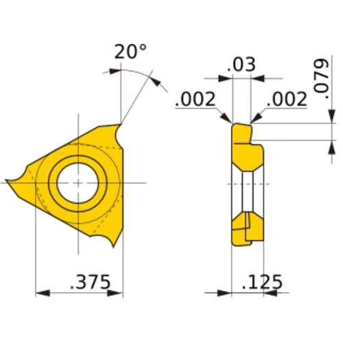 GTAT07520V5R-E VP15TF INSERT